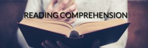 reading comprehension